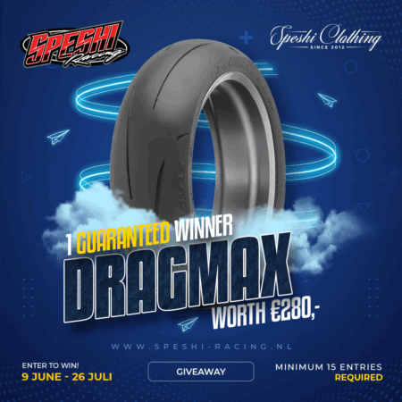 WIN A DUNLOP DRAGMAX