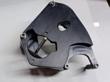 RCC Billet front sprocket cover for Gen2 Hayabusa